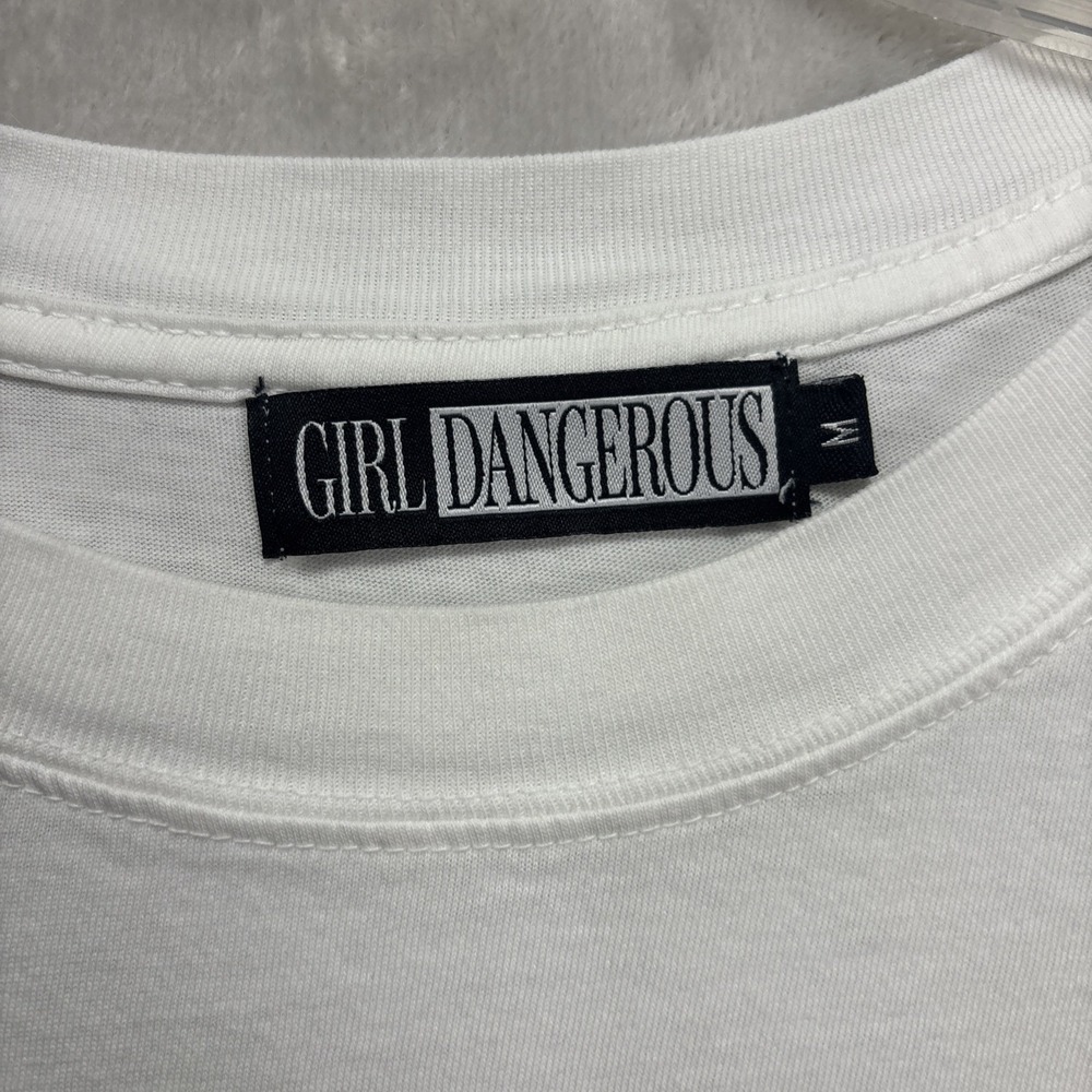 Girl Dangerous Coachella Valley Graphic Tee White Medium - Picture 3 of 5